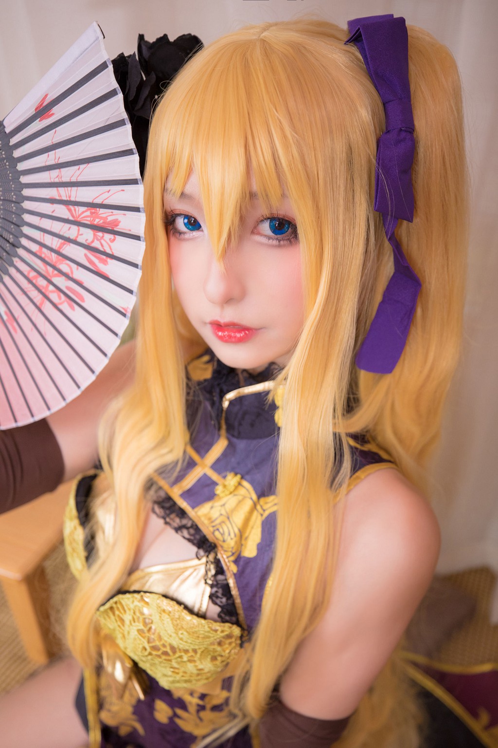 神楽坂真冬《艳娘幻梦谭 - 金莲》 [萝莉COSPLAY] 写真集[150P]