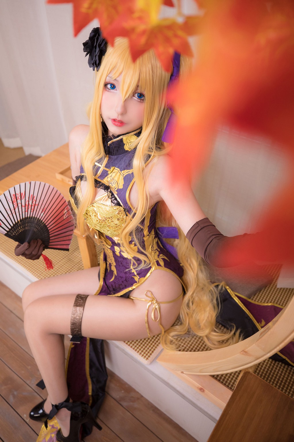 神楽坂真冬《艳娘幻梦谭 - 金莲》 [萝莉COSPLAY] 写真集[150P]