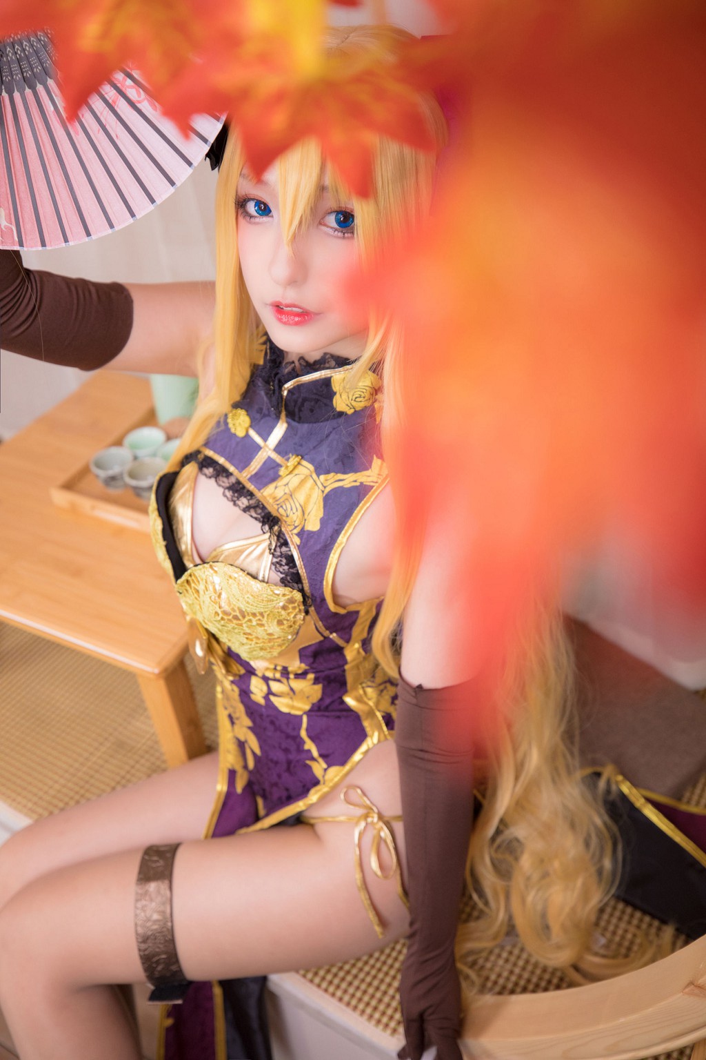 神楽坂真冬《艳娘幻梦谭 - 金莲》 [萝莉COSPLAY] 写真集[150P]