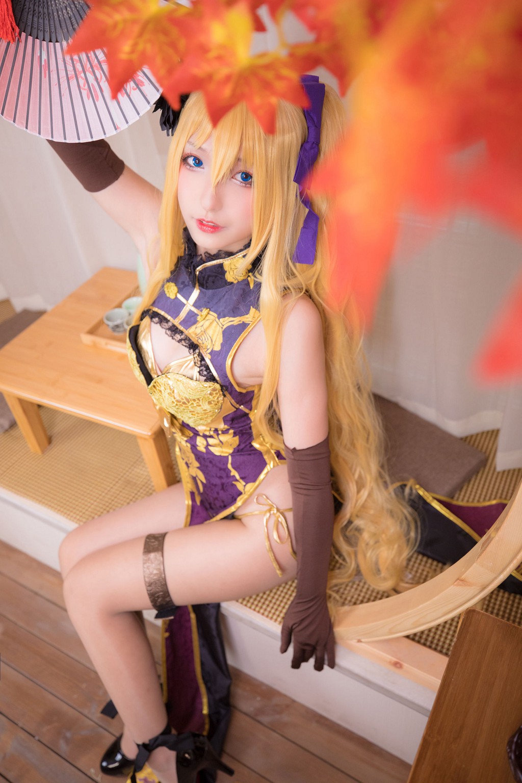 神楽坂真冬《艳娘幻梦谭 - 金莲》 [萝莉COSPLAY] 写真集[150P]