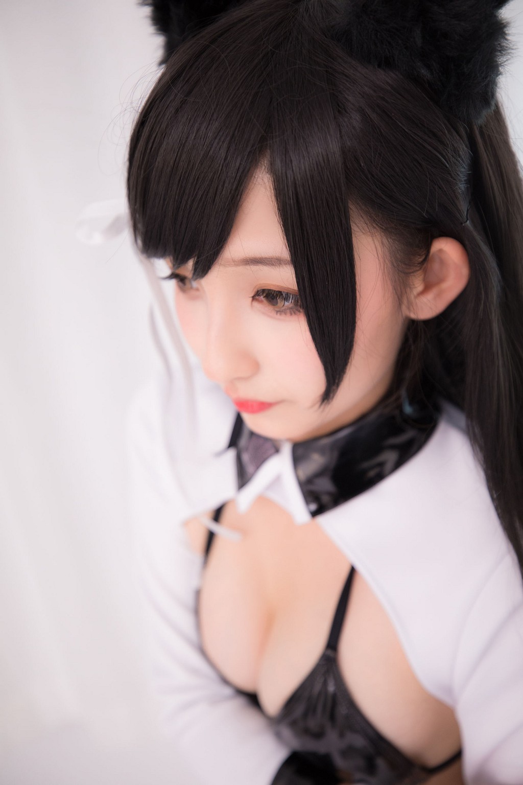 神楽坂真冬《ATAGO-LATEX VER (胶袜)》 [福利COSPLAY] 写真集[150P]