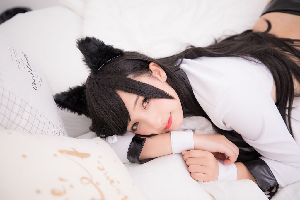 神楽坂真冬《ATAGO-LATEX VER (胶袜)》 [福利COSPLAY] 写真集[150P]