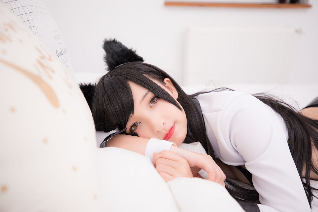 神楽坂真冬《ATAGO-LATEX VER (胶袜)》 [福利COSPLAY] 写真集[150P]