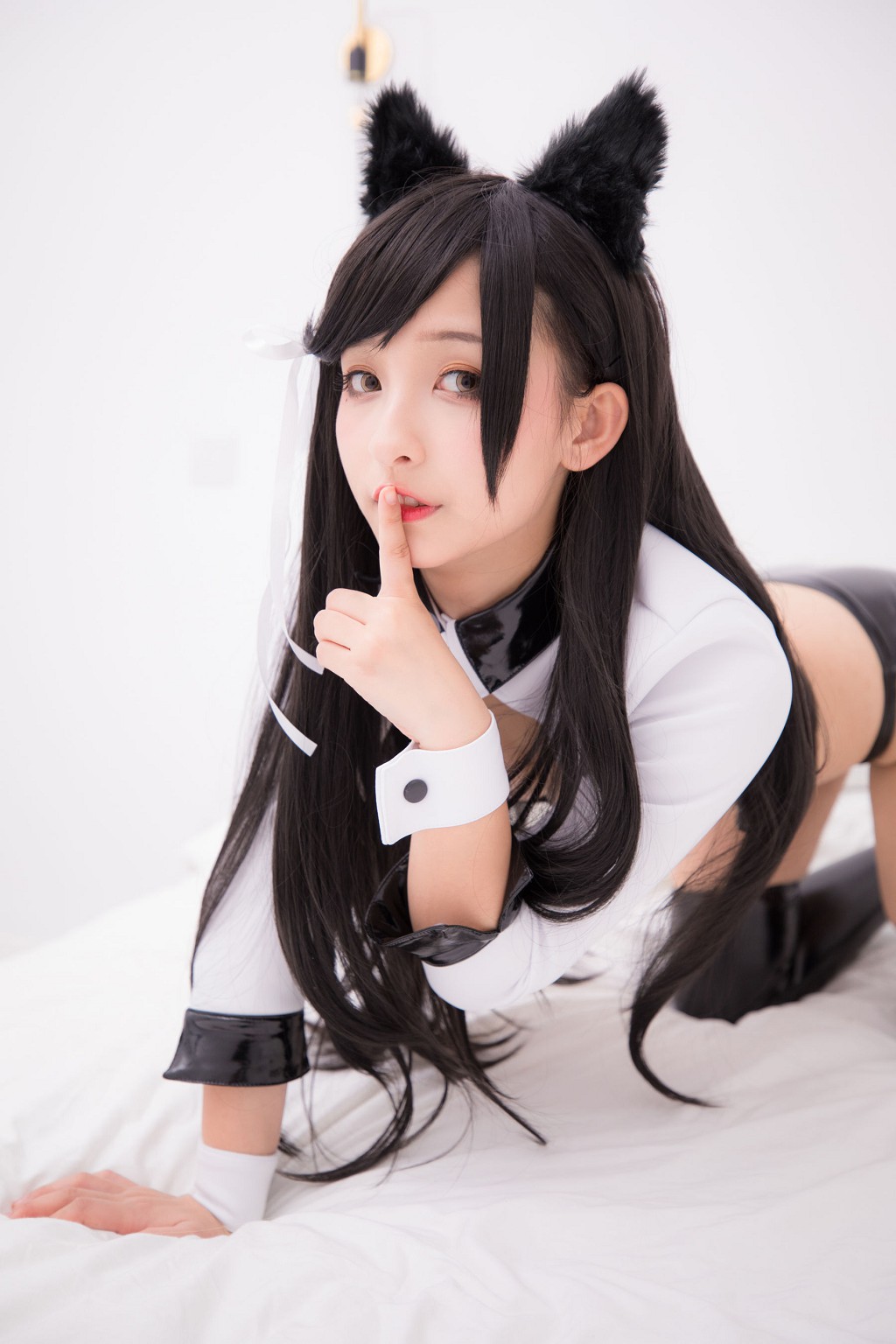 神楽坂真冬《ATAGO-LATEX VER (胶袜)》 [福利COSPLAY] 写真集[150P]