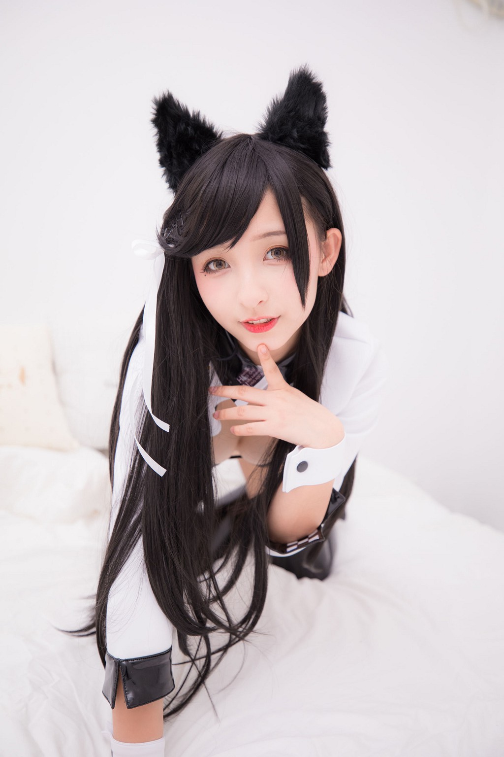 神楽坂真冬《ATAGO-LATEX VER (胶袜)》 [福利COSPLAY] 写真集[150P]