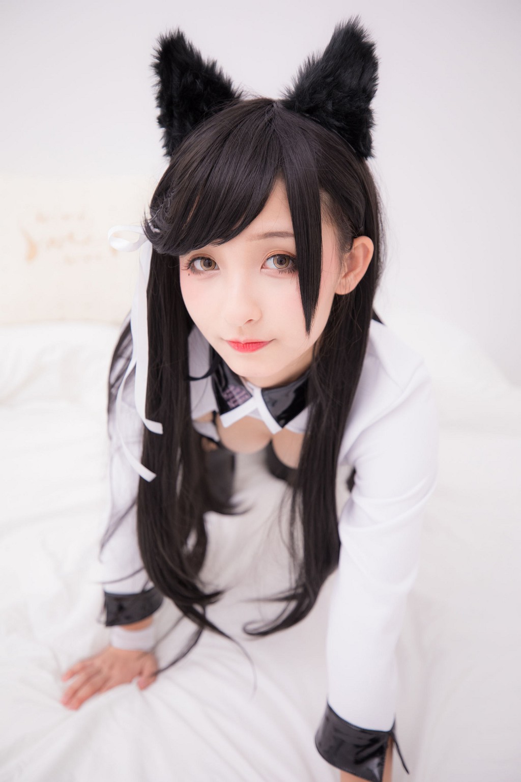 神楽坂真冬《ATAGO-LATEX VER (胶袜)》 [福利COSPLAY] 写真集[150P]