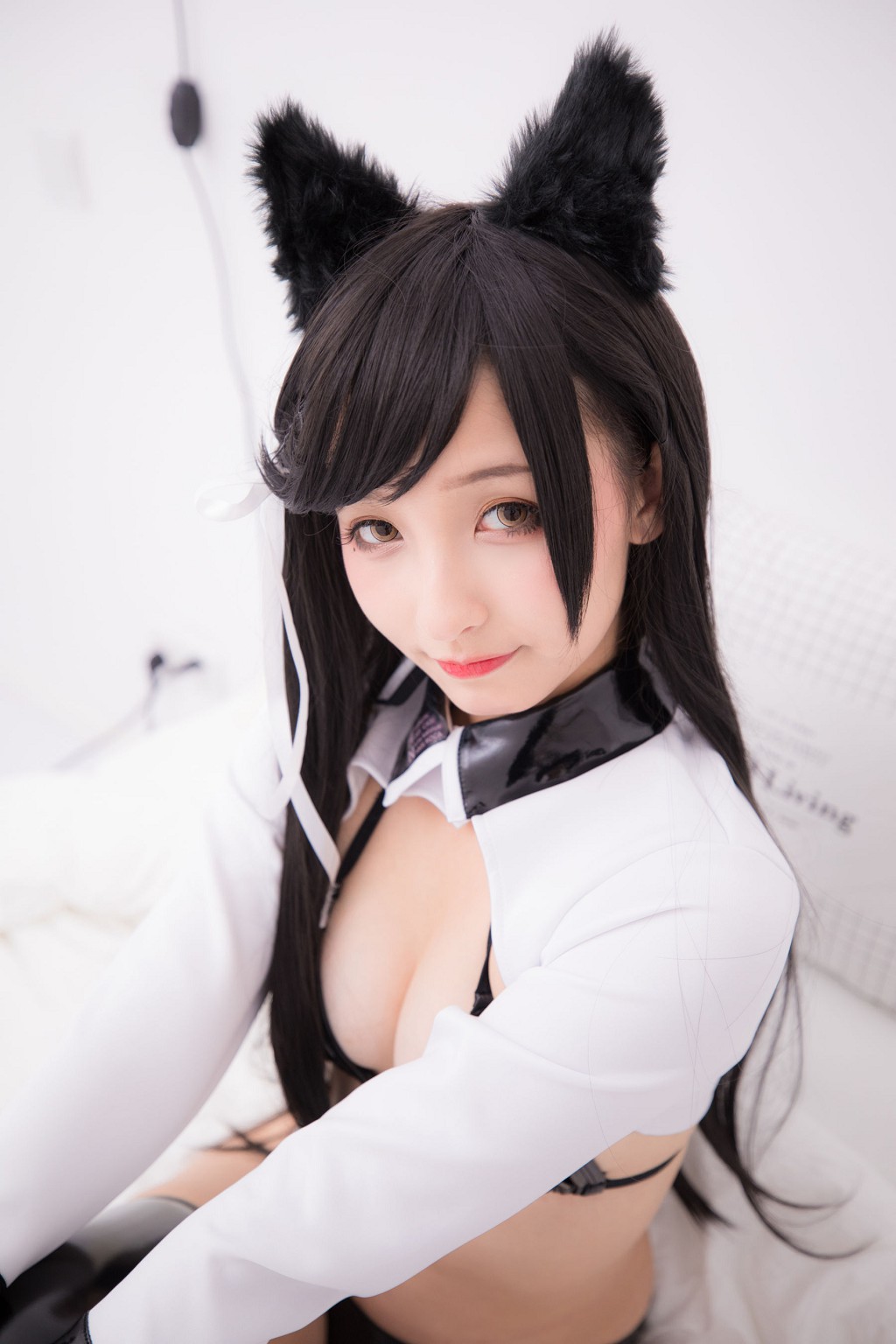 神楽坂真冬《ATAGO-LATEX VER (胶袜)》 [福利COSPLAY] 写真集[150P]