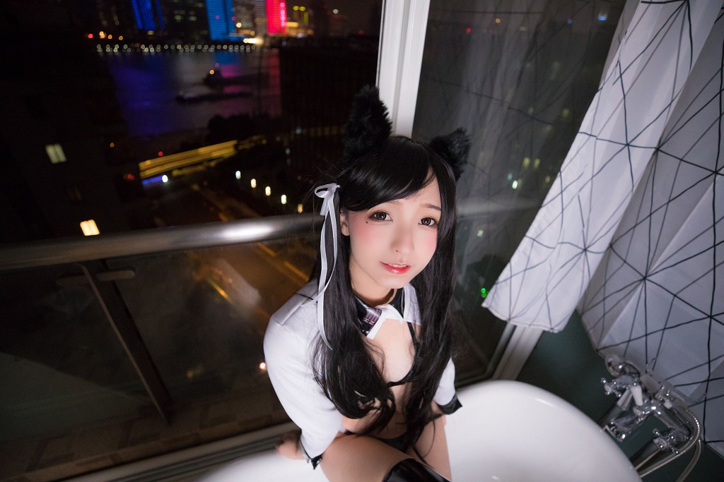 神楽坂真冬《ATAGO-LATEX VER (胶袜)》 [福利COSPLAY] 写真集[150P]