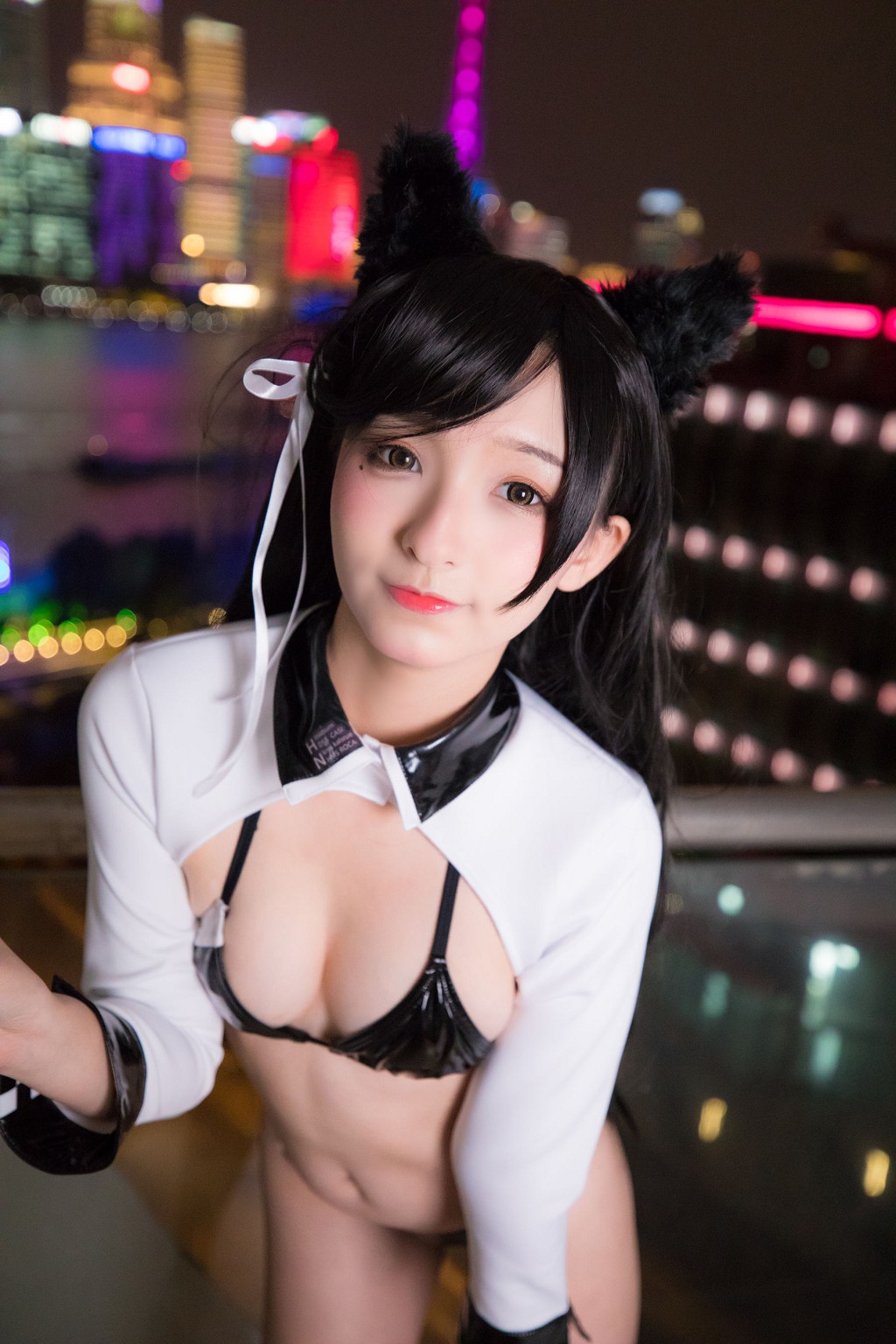 神楽坂真冬《ATAGO-LATEX VER (胶袜)》 [福利COSPLAY] 写真集[150P]