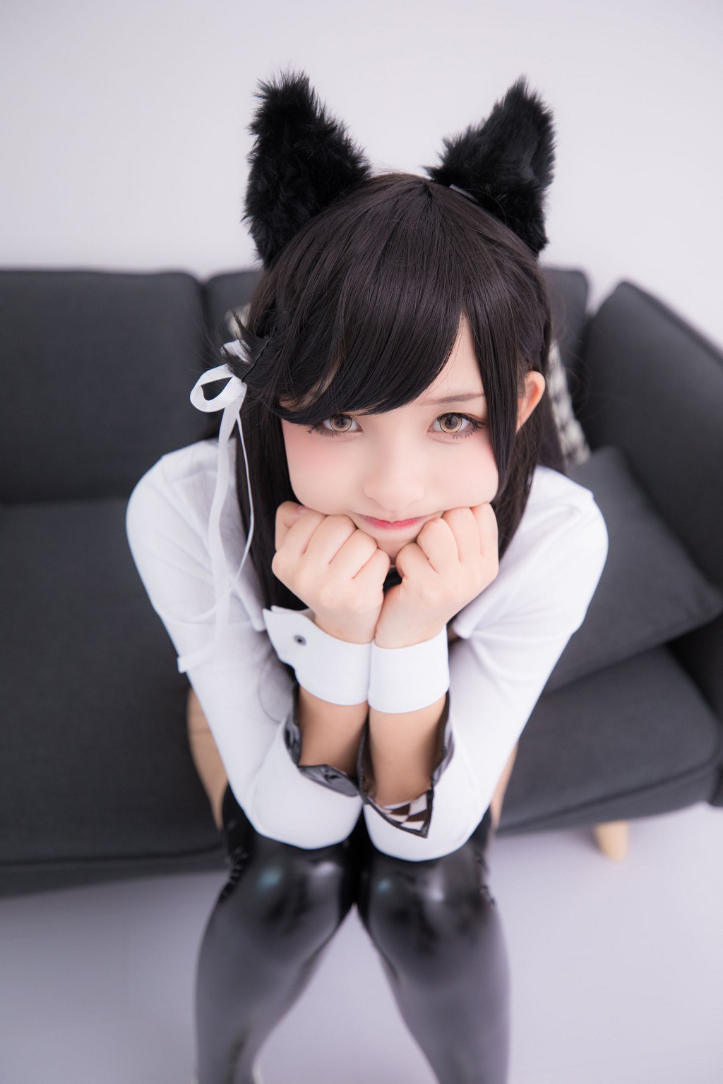 神楽坂真冬《ATAGO-LATEX VER (胶袜)》 [福利COSPLAY] 写真集[150P]