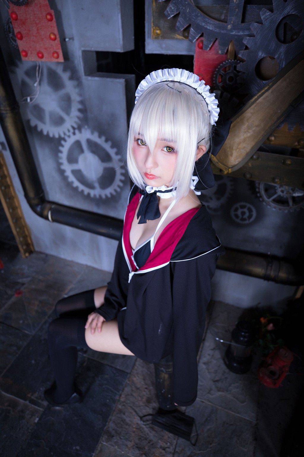 神楽坂真冬《绝对服从(Fate Grand Order)》  [COSPLAY少女] 写真集[150P]