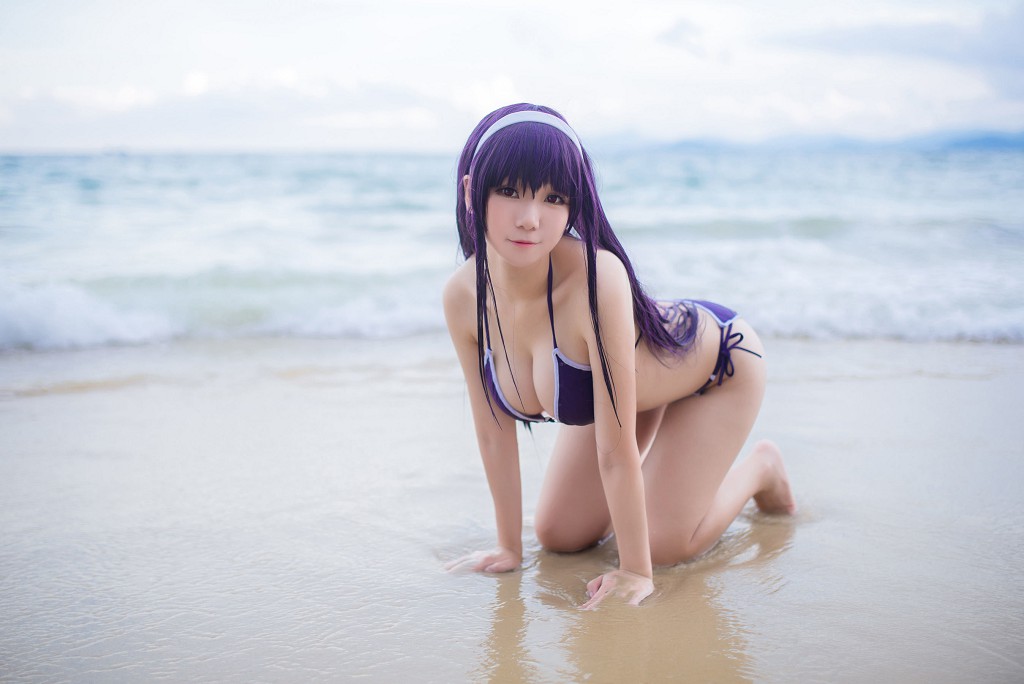 白金Saki《水着》 [性感COSPLAY福利] 写真集[27P]