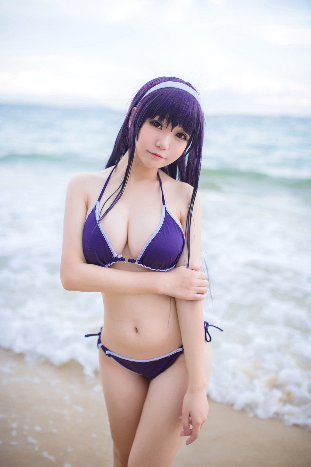 白金Saki《水着》 [性感COSPLAY福利] 写真集[27P]