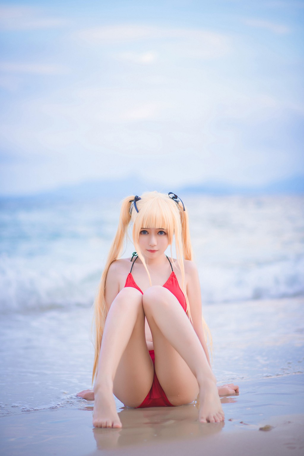 白金Saki《水着》 [性感COSPLAY福利] 写真集[27P]