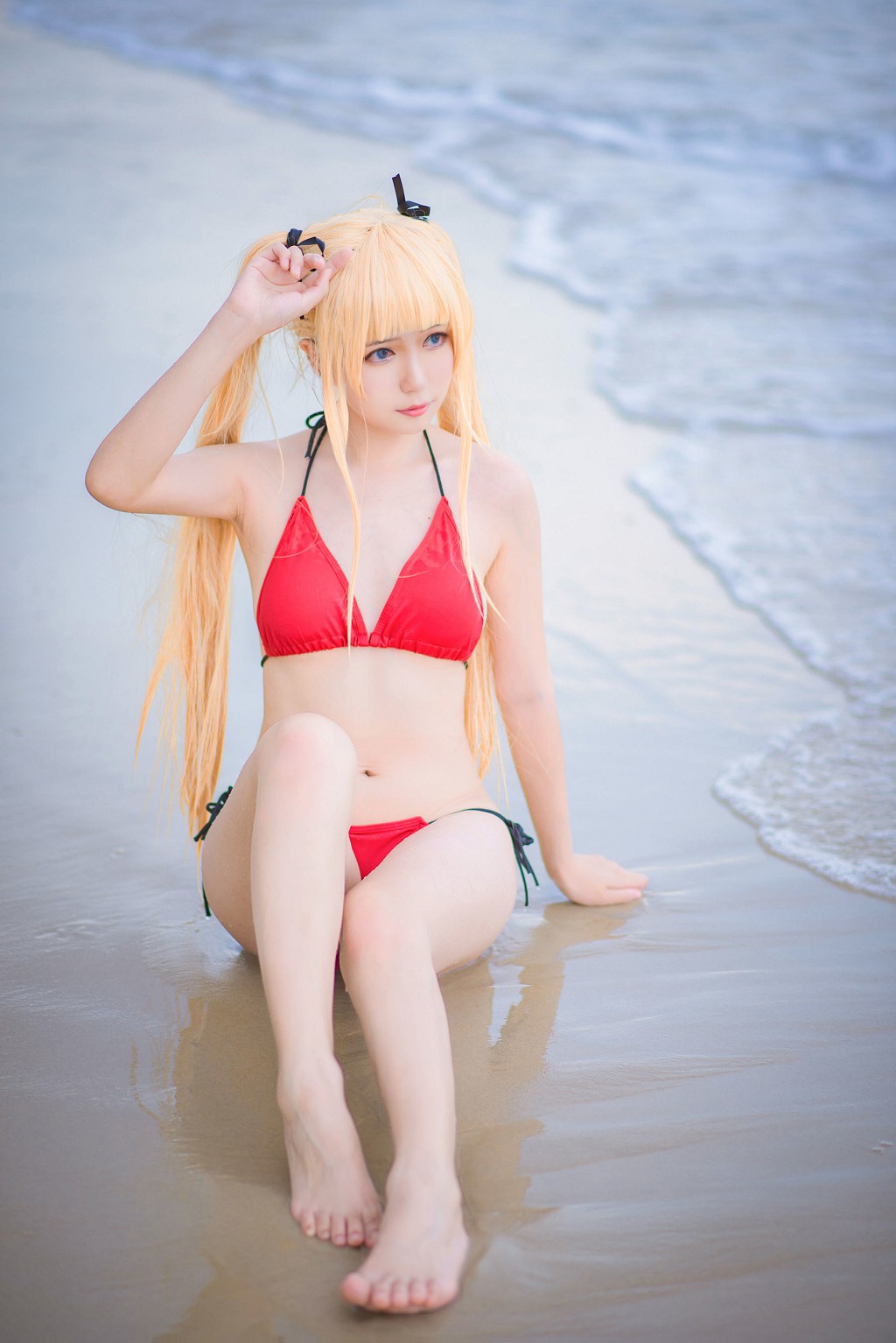 白金Saki《水着》 [性感COSPLAY福利] 写真集[27P]