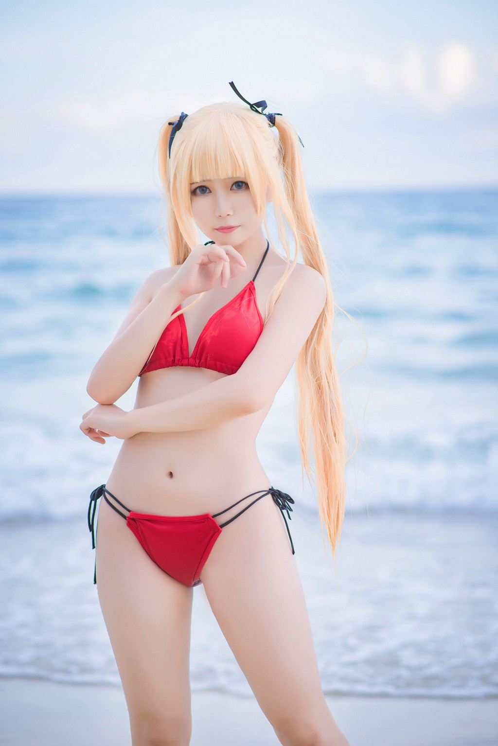 白金Saki《水着》 [性感COSPLAY福利] 写真集[27P]