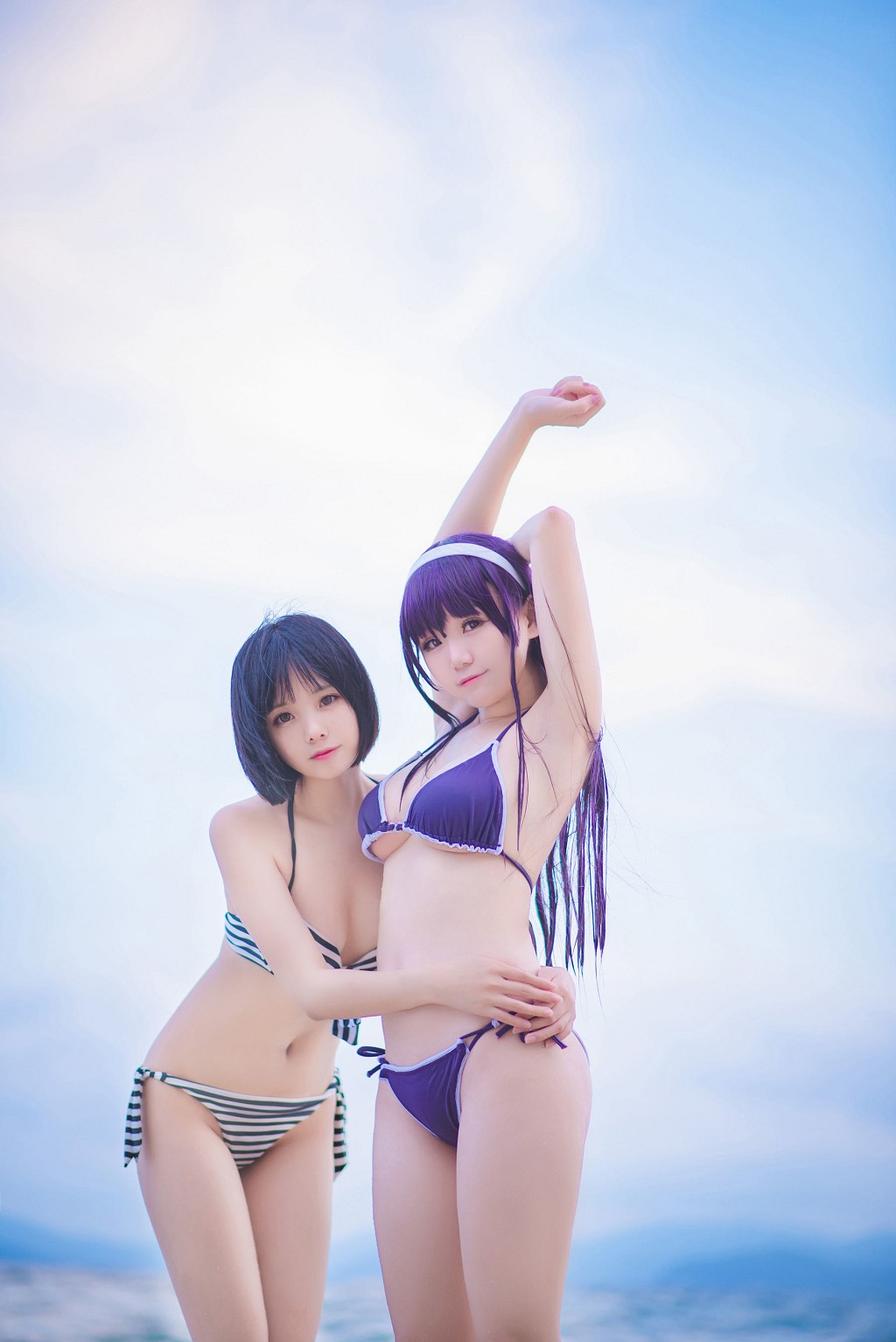 白金Saki《水着》 [性感COSPLAY福利] 写真集[27P]