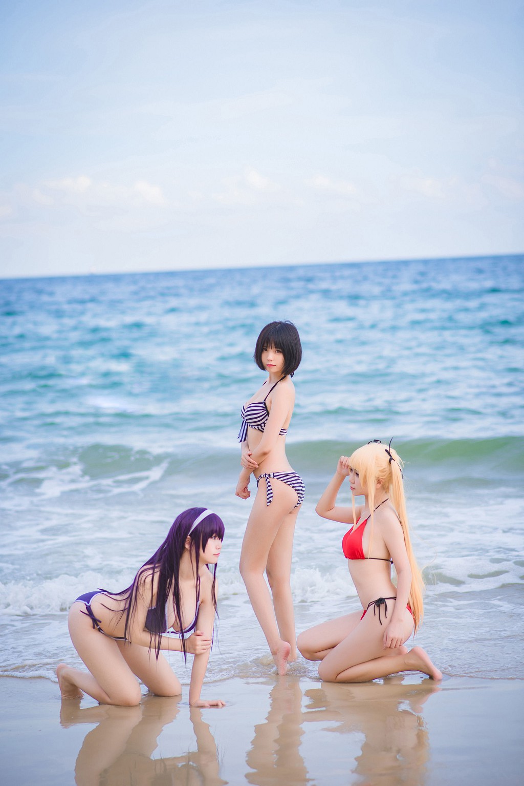 白金Saki《水着》 [性感COSPLAY福利] 写真集[27P]