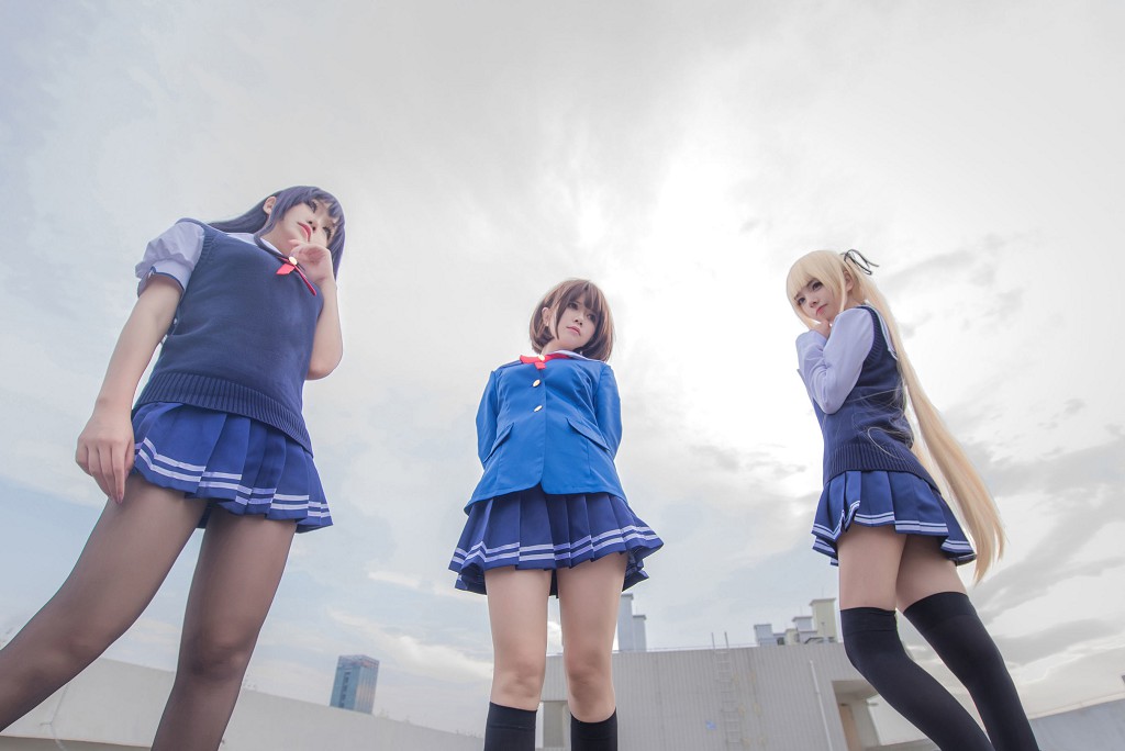 白金Saki 《校服》 [COSPLAY福利] 写真集[29P]
