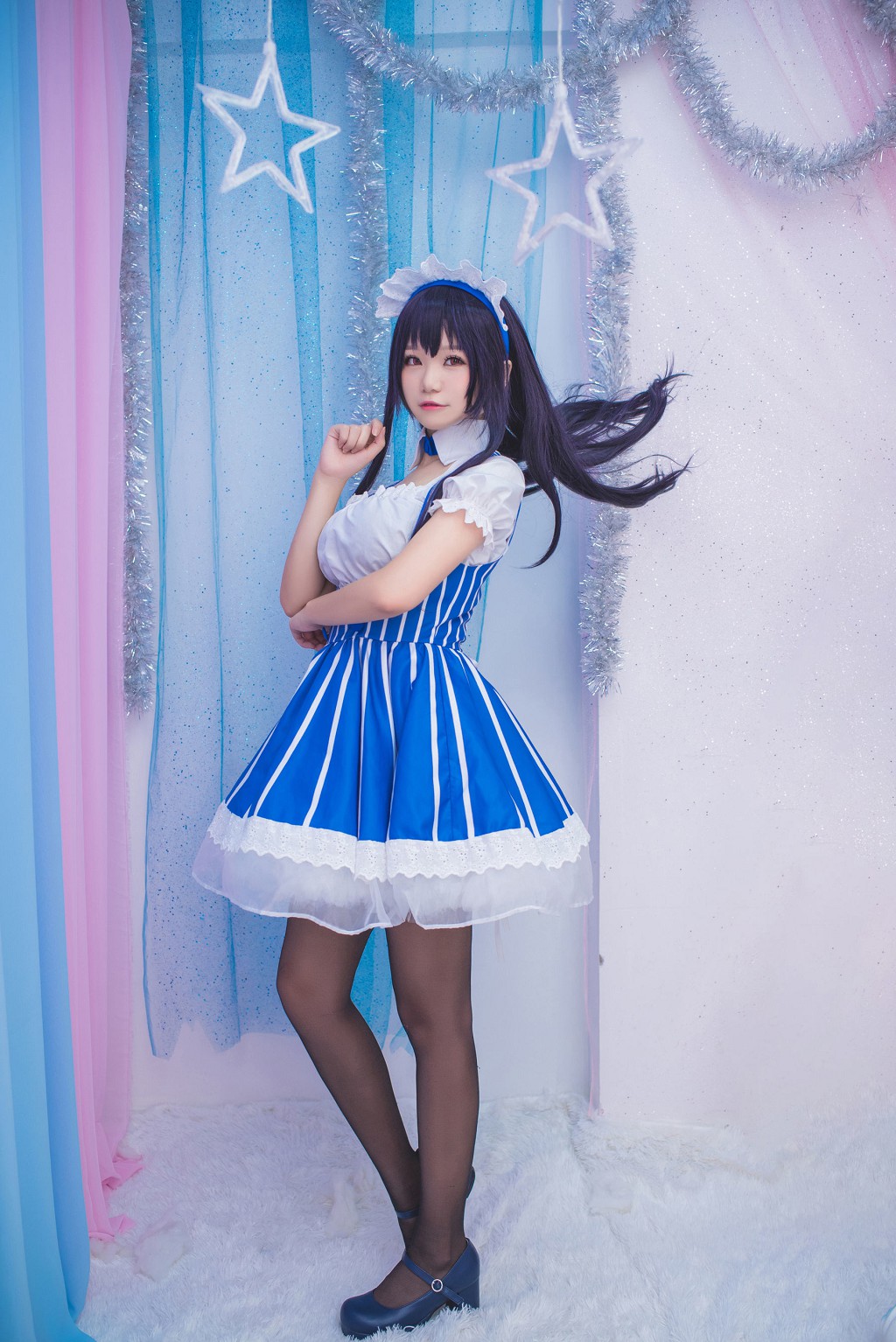 白金Saki《女仆》[COSPLAY福利] 写真集[21P]