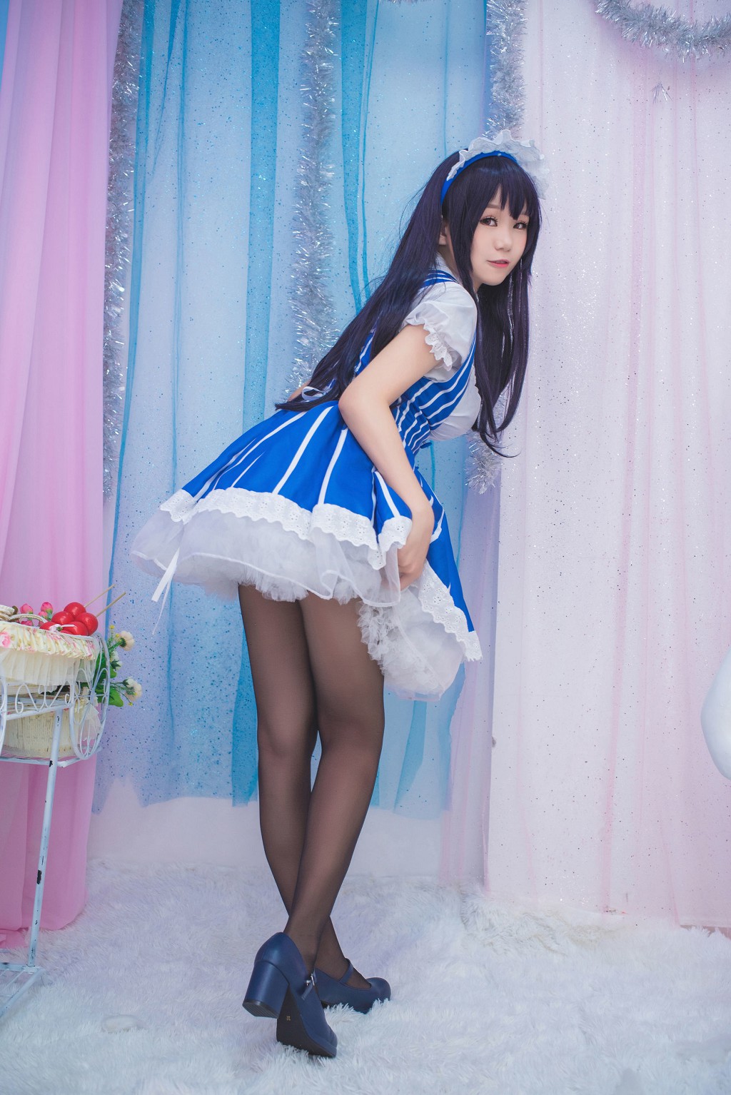 白金Saki《女仆》[COSPLAY福利] 写真集[21P]