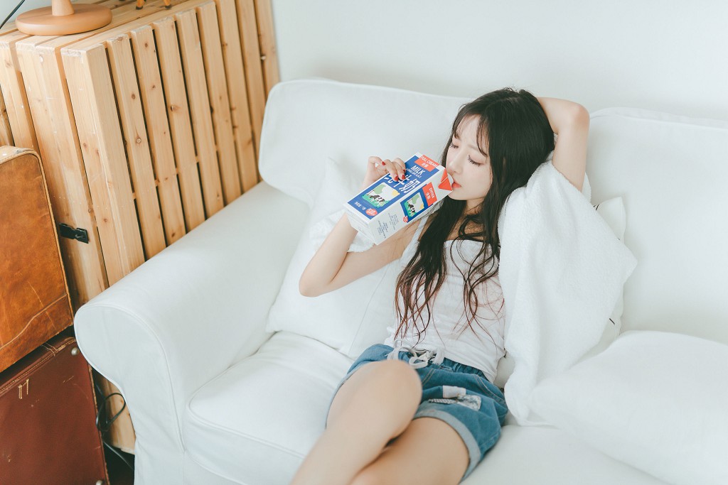 COSER小鹿鹿Shika 《长发姑娘》 [Cosplay福利] 写真集[41P]