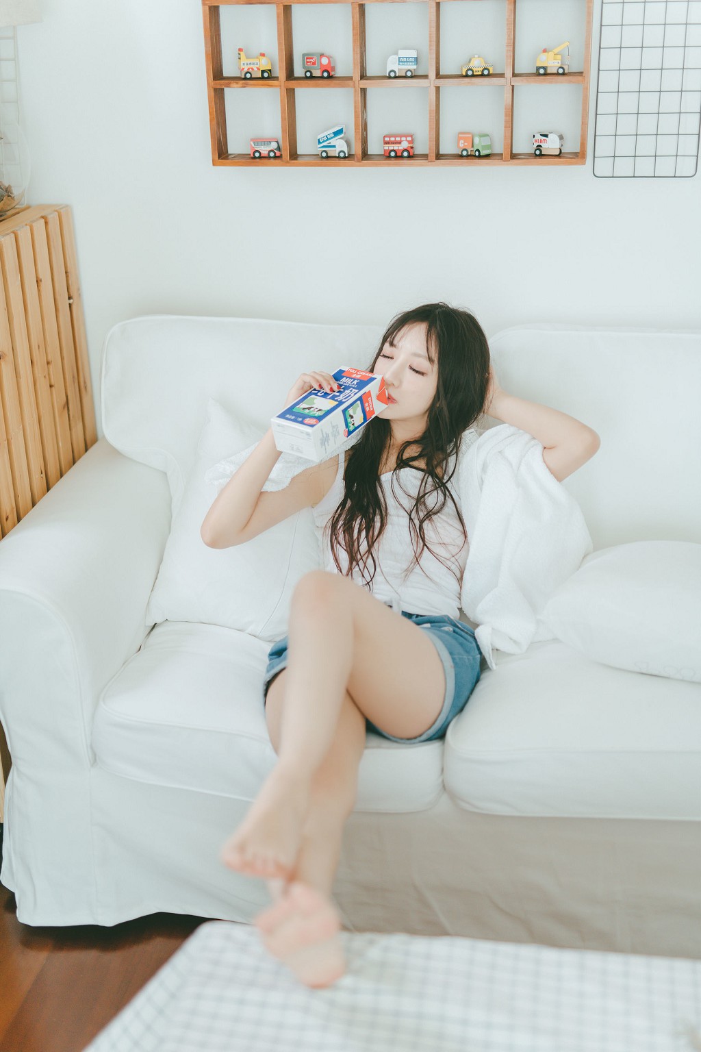 COSER小鹿鹿Shika 《长发姑娘》 [Cosplay福利] 写真集[41P]