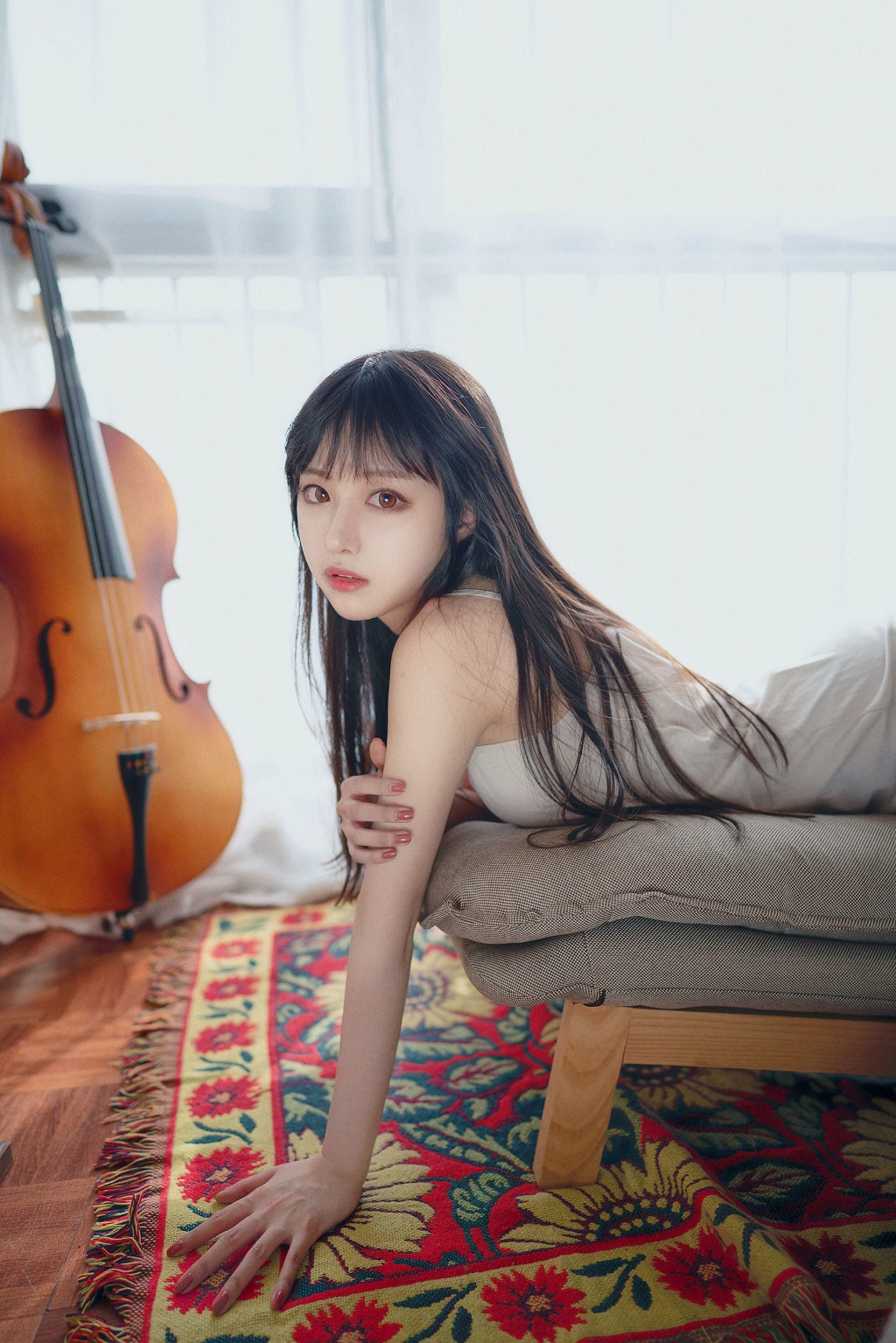 COSER小鹿鹿Shika 《长发姑娘》 [Cosplay福利] 写真集[41P]