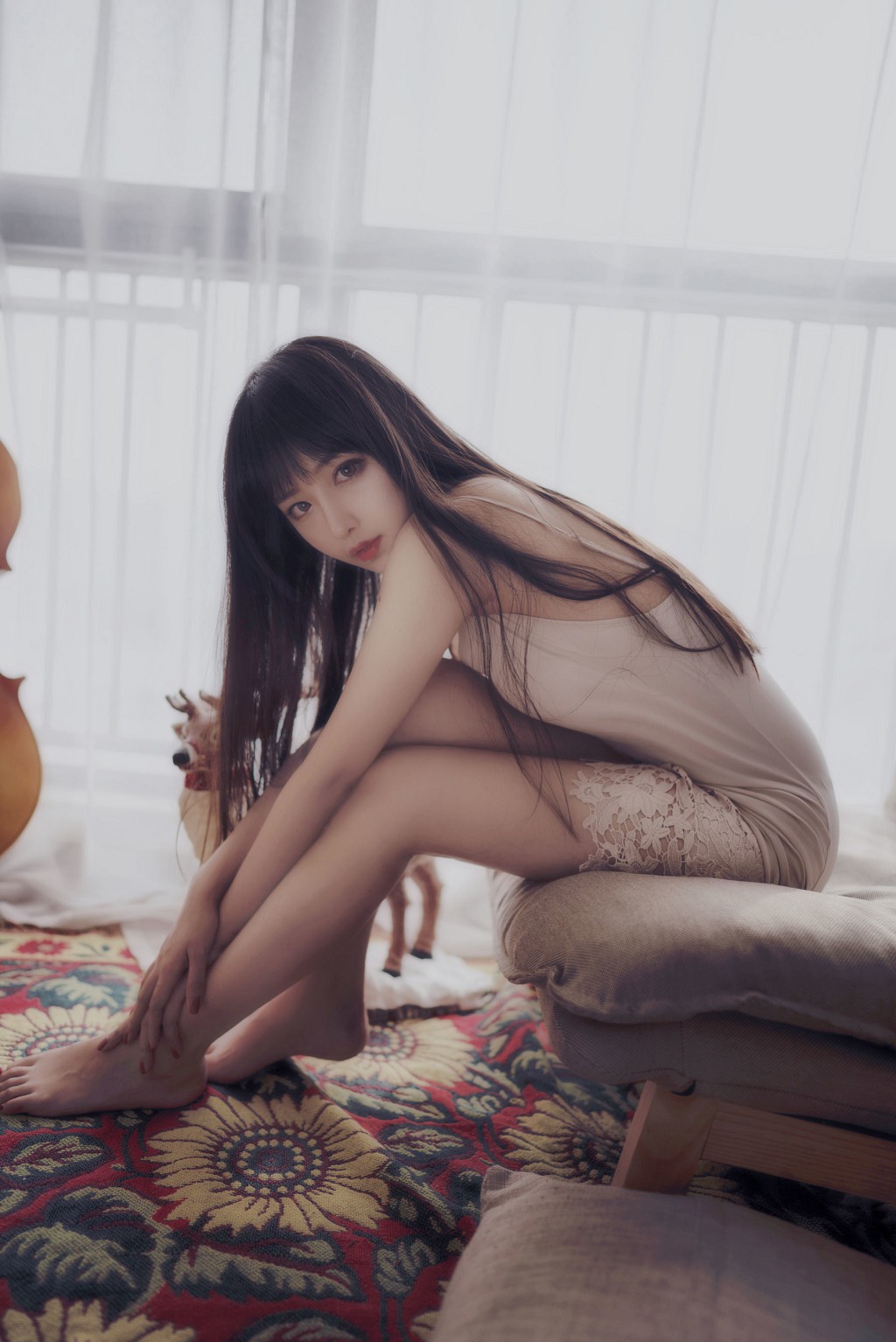 COSER小鹿鹿Shika 《长发姑娘》 [Cosplay福利] 写真集[41P]