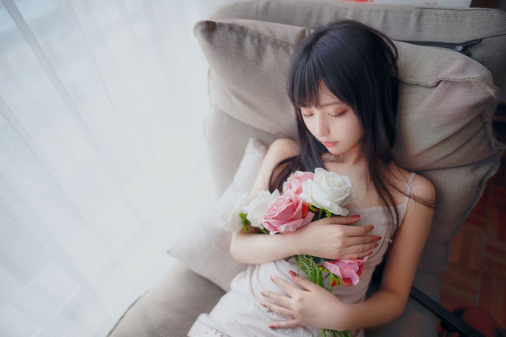 COSER小鹿鹿Shika 《长发姑娘》 [Cosplay福利] 写真集[41P]