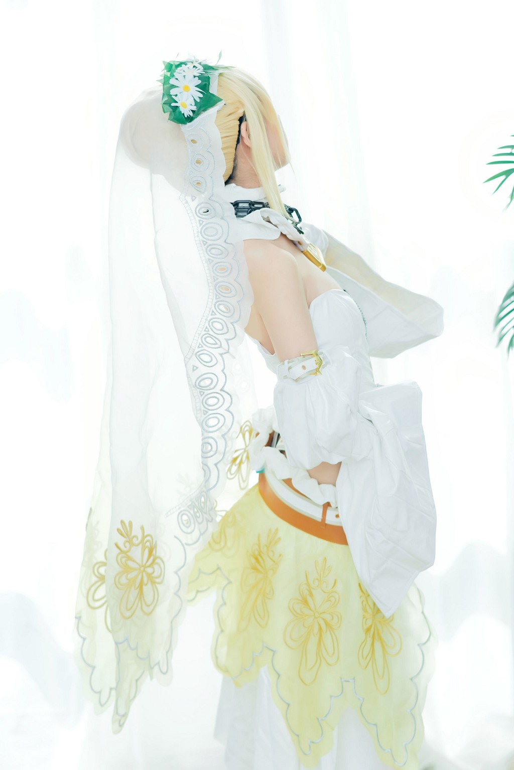 Nagesa魔物女《白衣骑士》  [Cosplay美女] 写真集[45P]