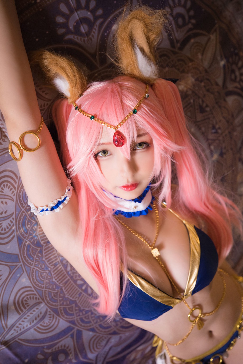 COSER神楽坂真冬《玉藻前舞娘 Mysterious Love》 [福利Cosplay] 写真集[150P]