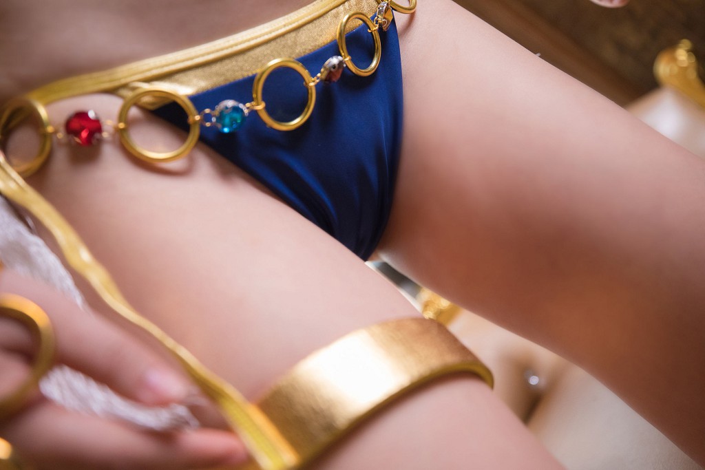 COSER神楽坂真冬《玉藻前舞娘 Mysterious Love》 [福利Cosplay] 写真集[150P]