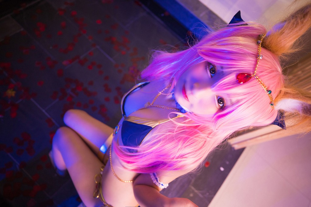 COSER神楽坂真冬《玉藻前舞娘 Mysterious Love》 [福利Cosplay] 写真集[150P]