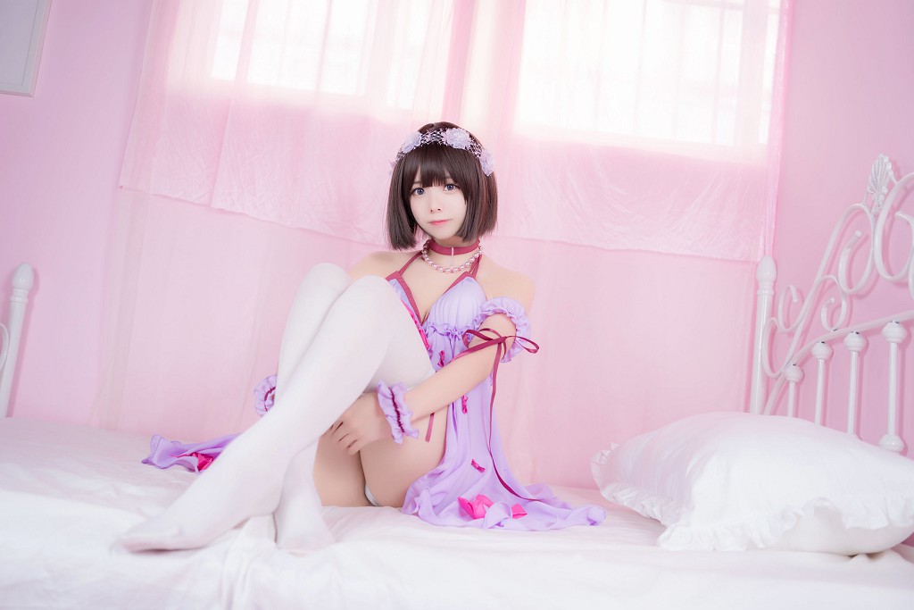 ​萌系小野妹子w 《洛丽塔+加藤惠》 [Cosplay美女] 写真集[37P]