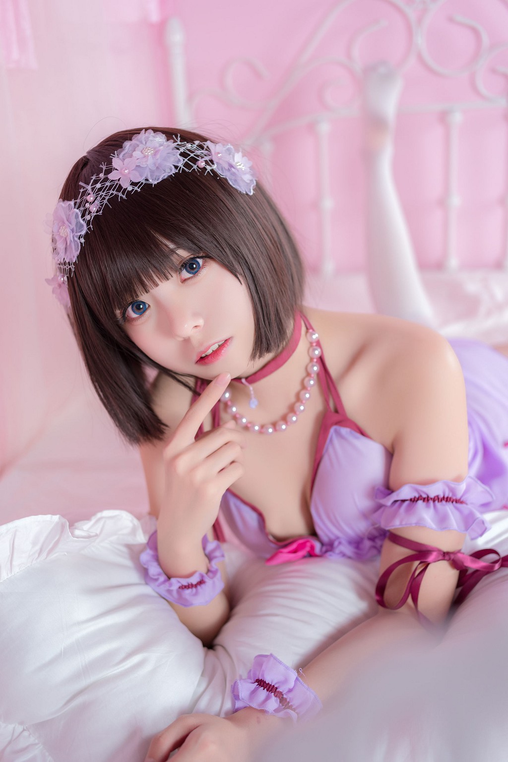 ​萌系小野妹子w 《洛丽塔+加藤惠》 [Cosplay美女] 写真集[37P]