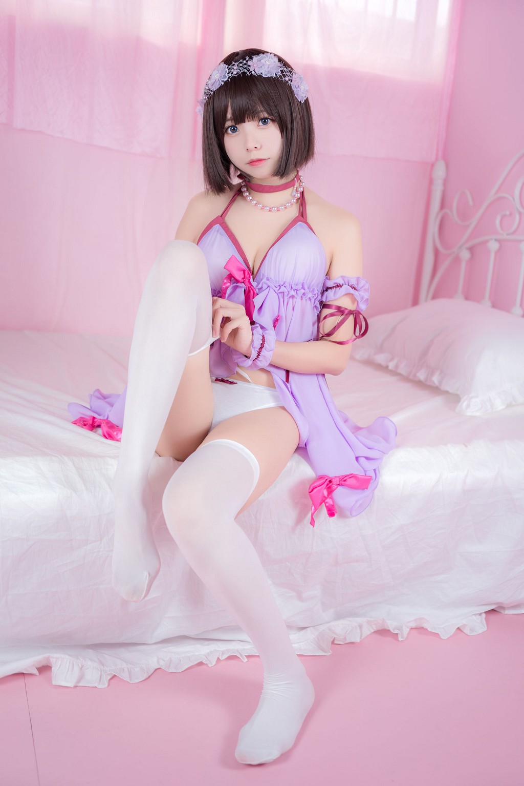 ​萌系小野妹子w 《洛丽塔+加藤惠》 [Cosplay美女] 写真集[37P]