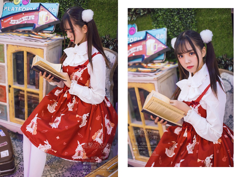 ​萌系小野妹子w 《洛丽塔+加藤惠》 [Cosplay美女] 写真集[37P]