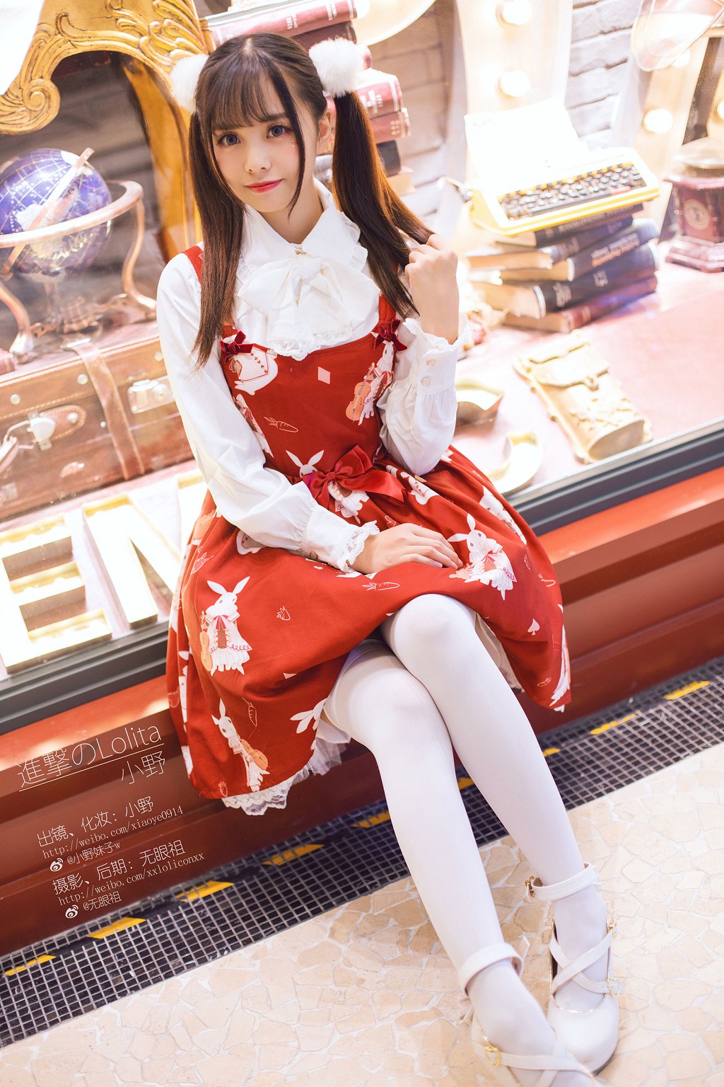 ​萌系小野妹子w 《洛丽塔+加藤惠》 [Cosplay美女] 写真集[37P]