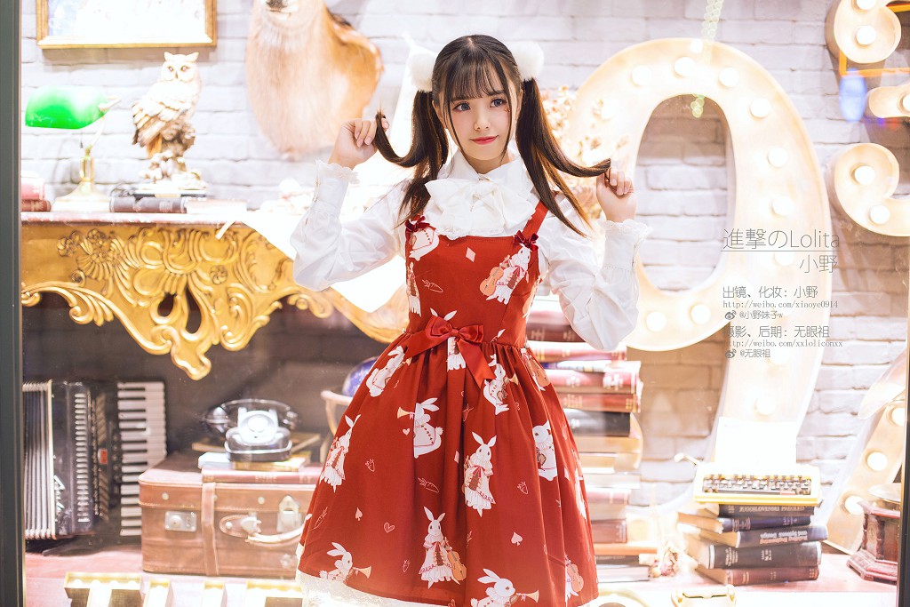 ​萌系小野妹子w 《洛丽塔+加藤惠》 [Cosplay美女] 写真集[37P]