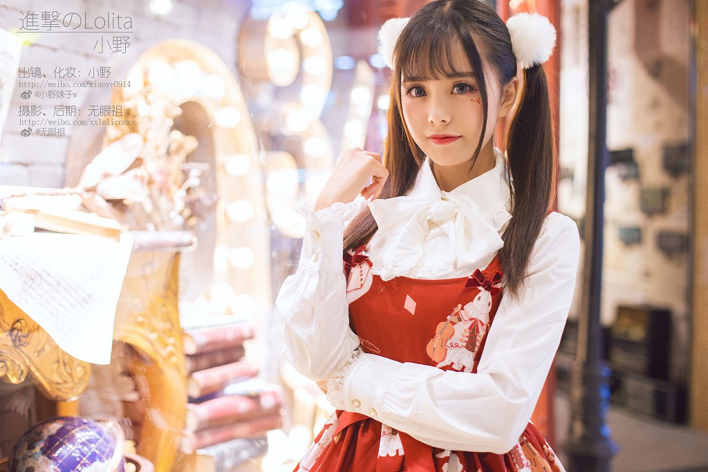 ​萌系小野妹子w 《洛丽塔+加藤惠》 [Cosplay美女] 写真集[37P]