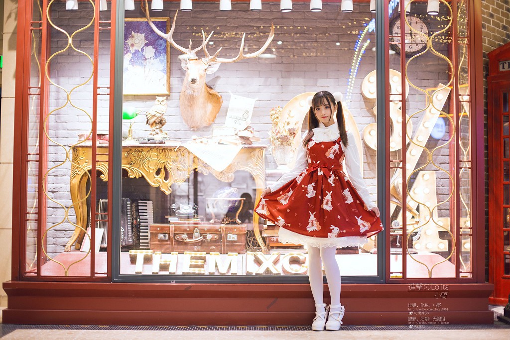 ​萌系小野妹子w 《洛丽塔+加藤惠》 [Cosplay美女] 写真集[37P]