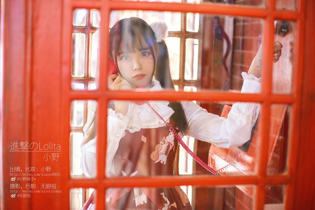 ​萌系小野妹子w 《洛丽塔+加藤惠》 [Cosplay美女] 写真集[37P]