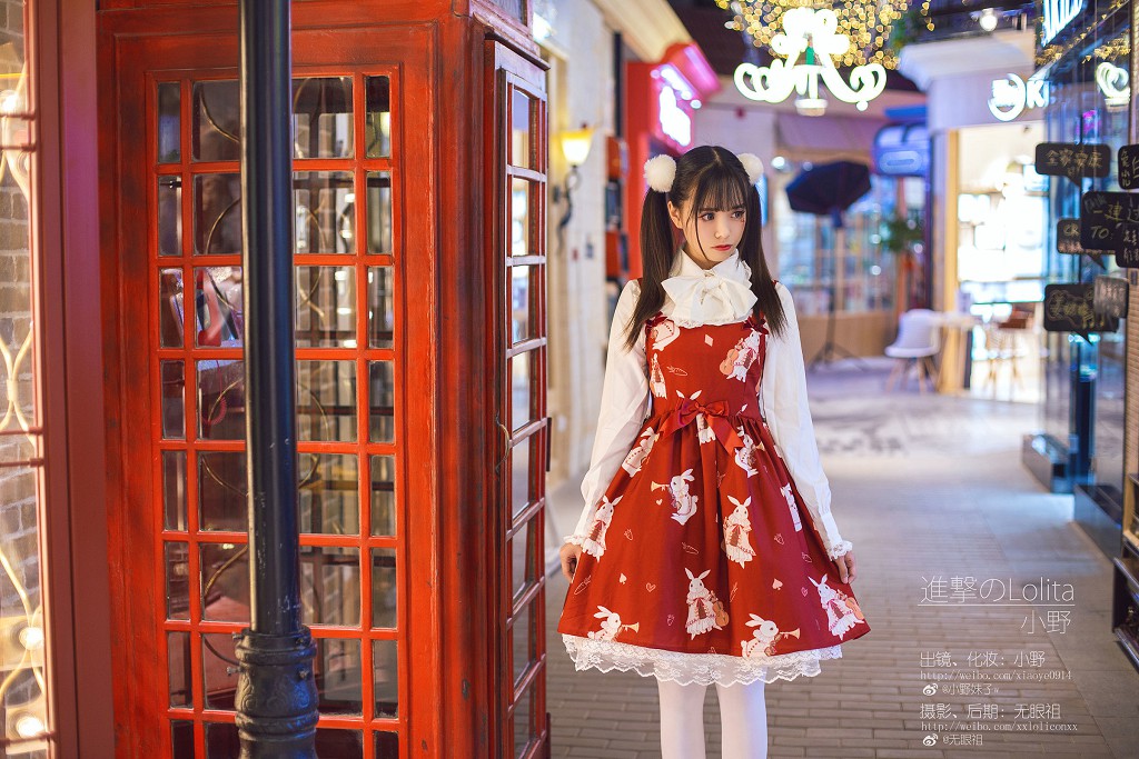 ​萌系小野妹子w 《洛丽塔+加藤惠》 [Cosplay美女] 写真集[37P]