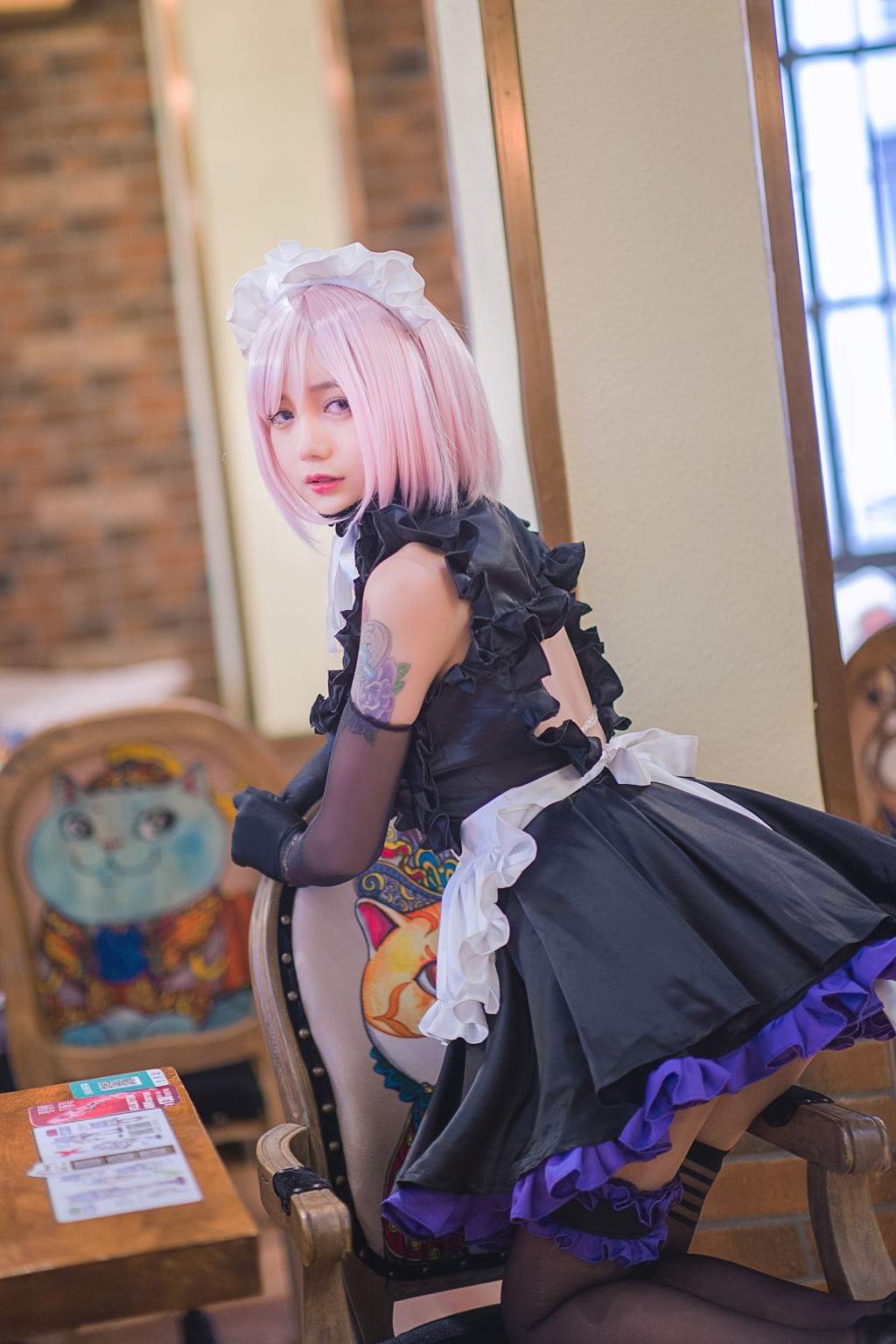 COSER洛丽塔大哥《女仆 灰衬衫 护士》 [Cosplay美女] 写真集[40P]