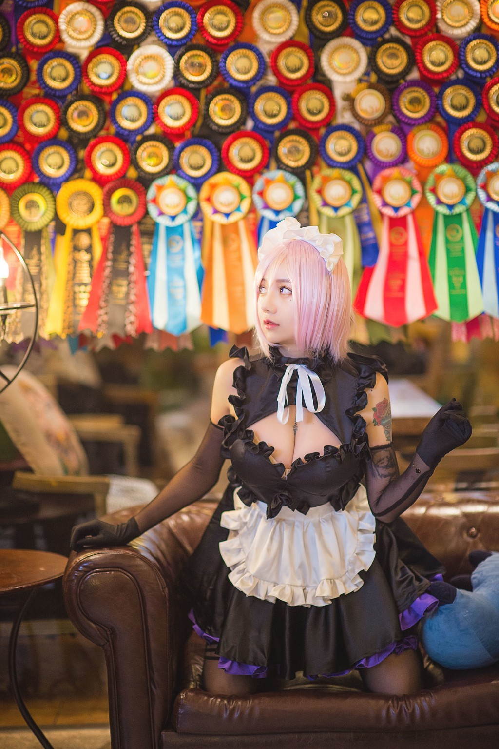 COSER洛丽塔大哥《女仆 灰衬衫 护士》 [Cosplay美女] 写真集[40P]