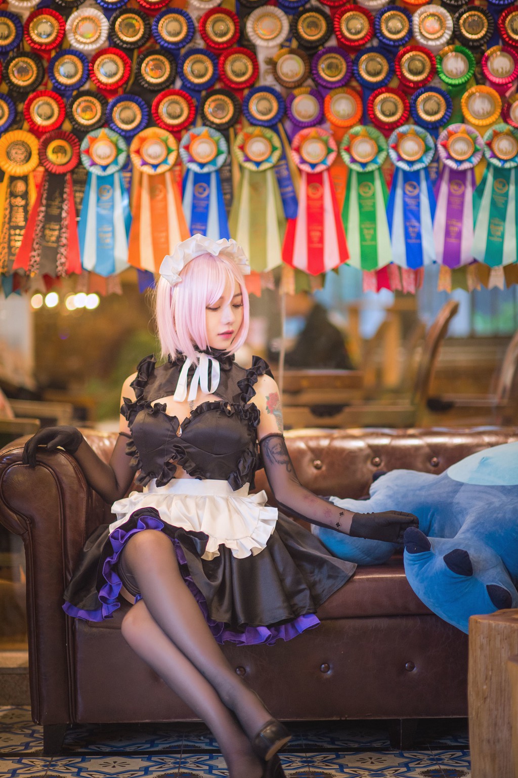 COSER洛丽塔大哥《女仆 灰衬衫 护士》 [Cosplay美女] 写真集[40P]