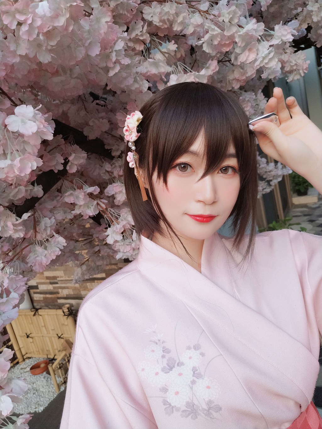 COSER白银81《和服温泉》 [Cosplay少女] 写真集[40P]