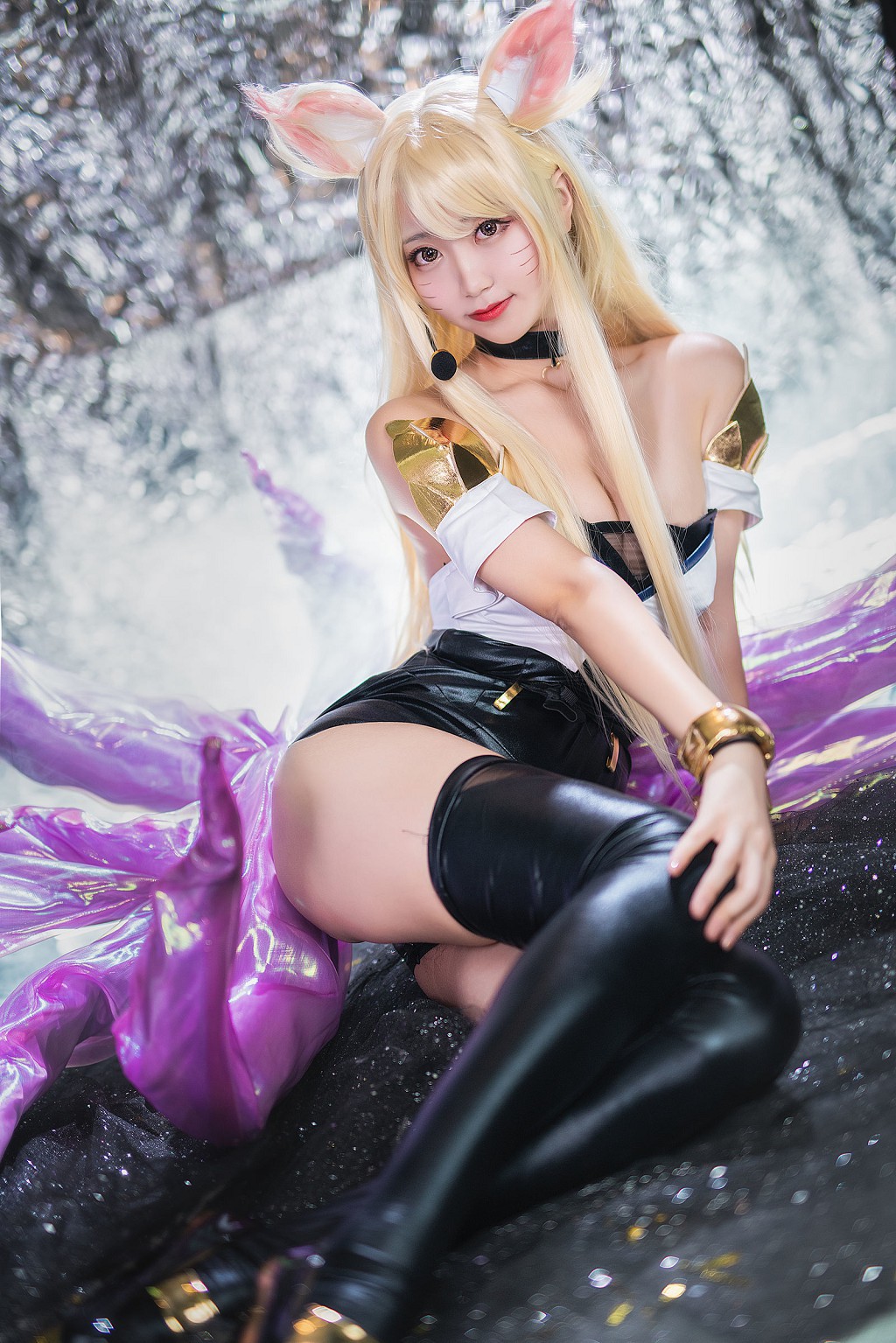 COSER黑川《阿狸 KDA》 [Cosplay少女] 写真集[21P]