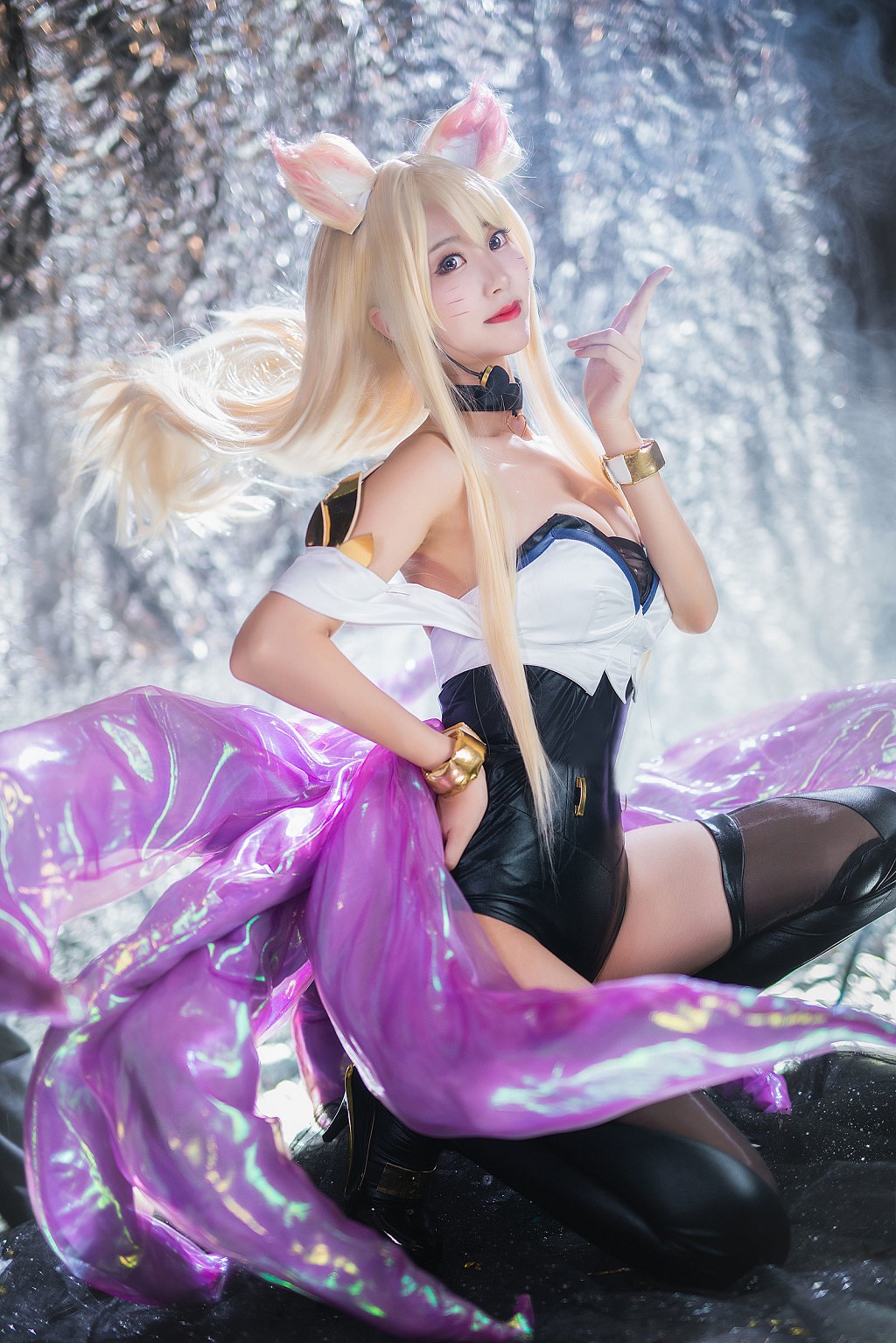 COSER黑川《阿狸 KDA》 [Cosplay少女] 写真集[21P]